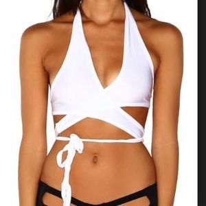 RAVE (iheartraves) Savage Wrap Top